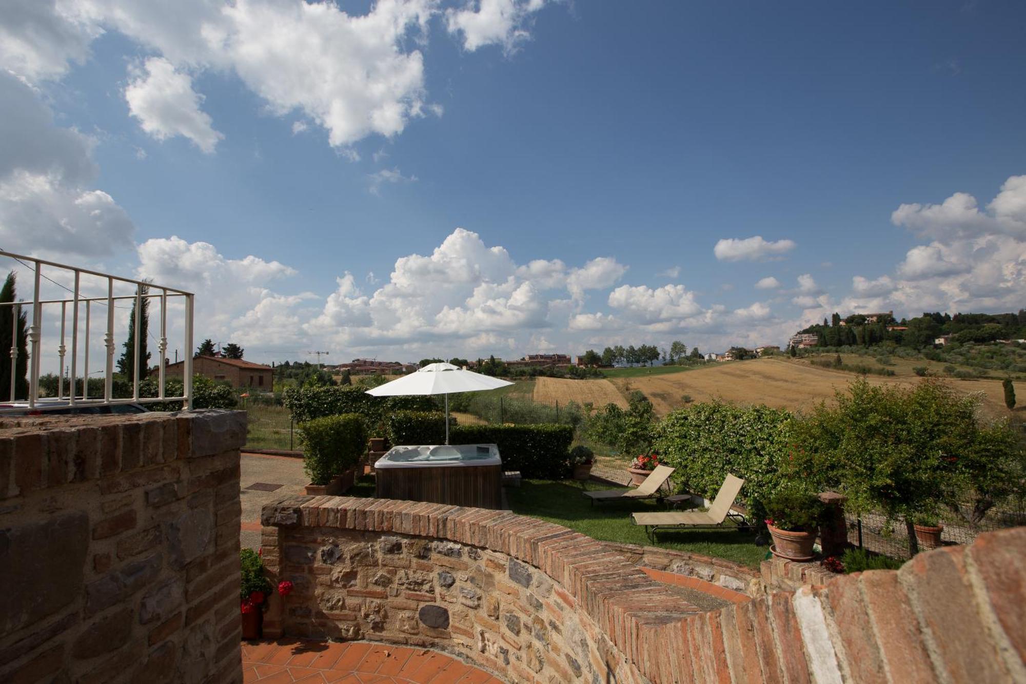 Maison d'hôtes Antica Fonte Residenza Di Sienne Extérieur photo