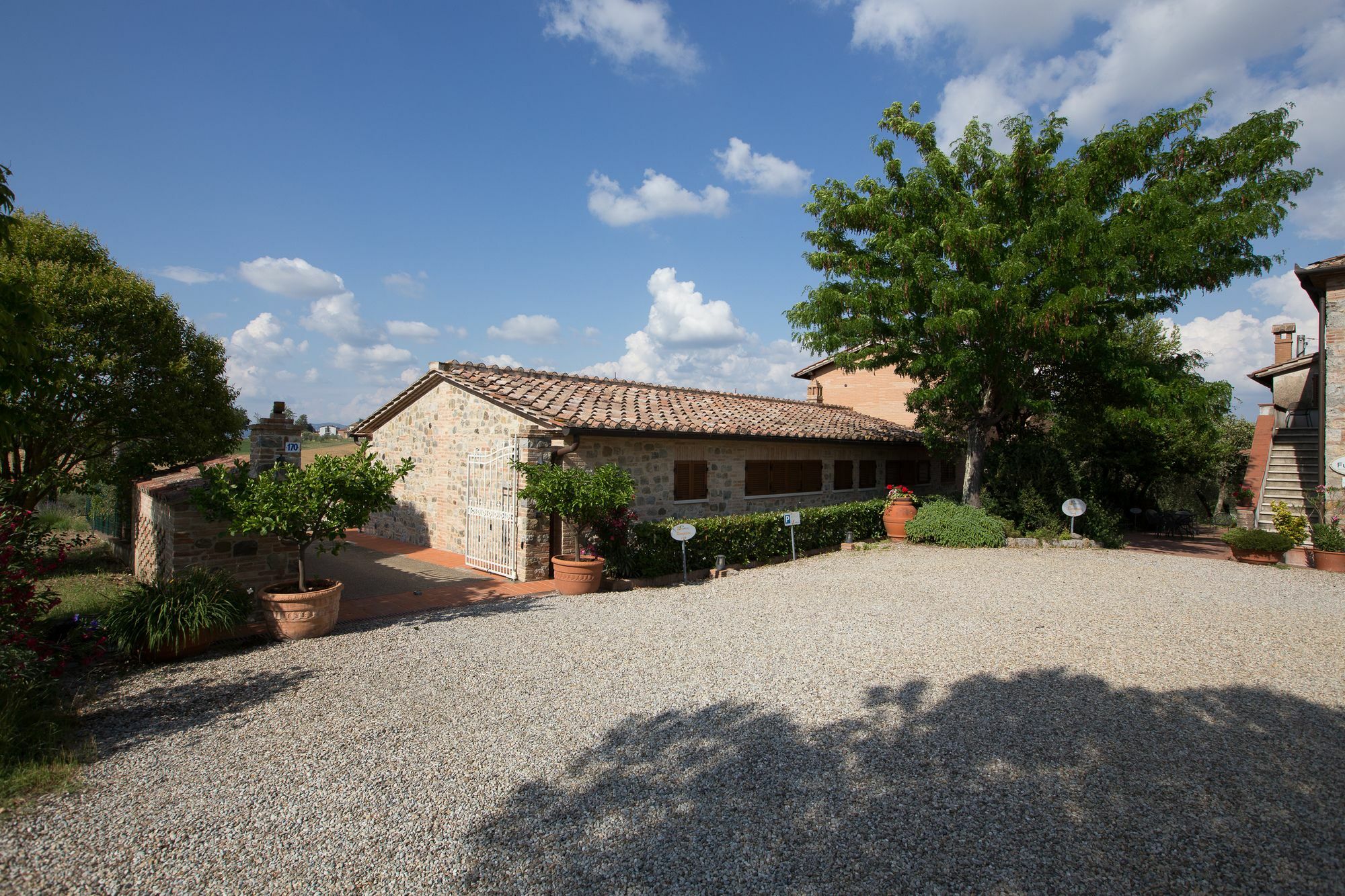 Maison d'hôtes Antica Fonte Residenza Di Sienne Extérieur photo