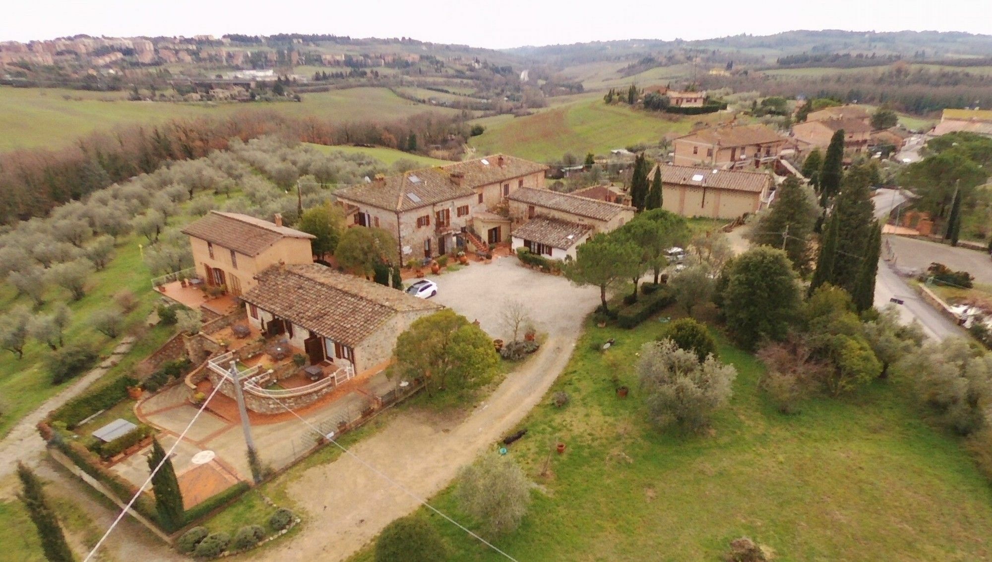 Maison d'hôtes Antica Fonte Residenza Di Sienne Extérieur photo