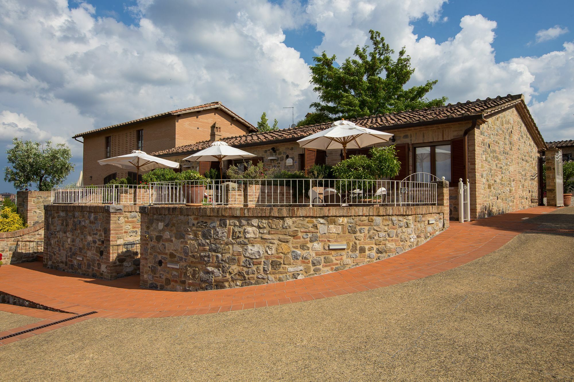 Maison d'hôtes Antica Fonte Residenza Di Sienne Extérieur photo