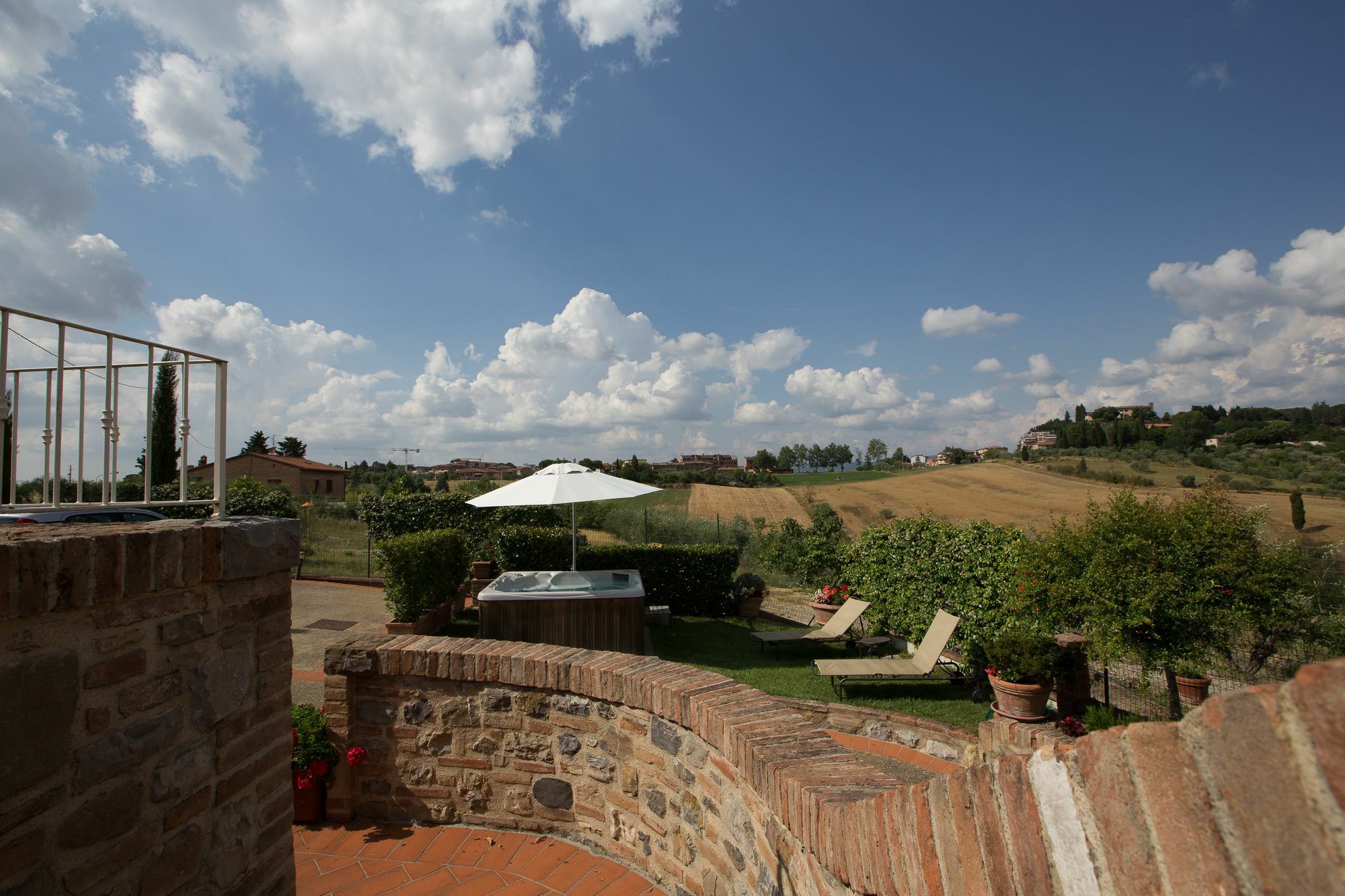 Maison d'hôtes Antica Fonte Residenza Di Sienne Extérieur photo