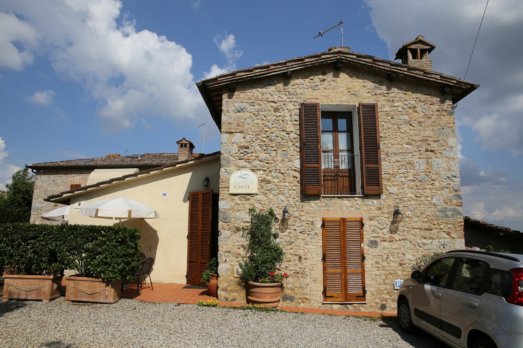 Maison d'hôtes Antica Fonte Residenza Di Sienne Extérieur photo